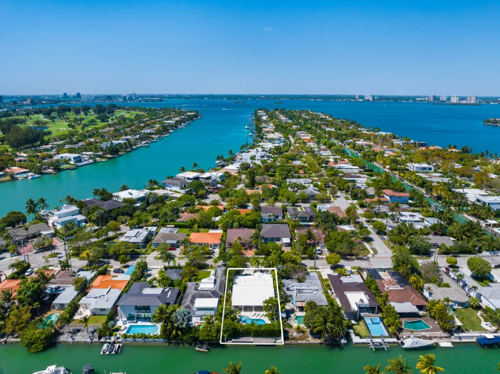 Drone image showing 7805 Noremac Avenue