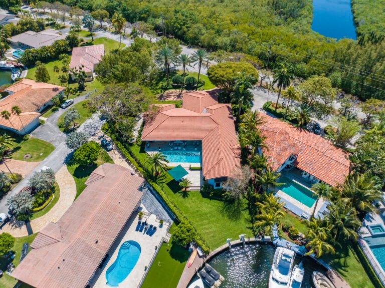 Luxurious Waterfront Living at 1117 Bella Vista Ave, Coral Gables